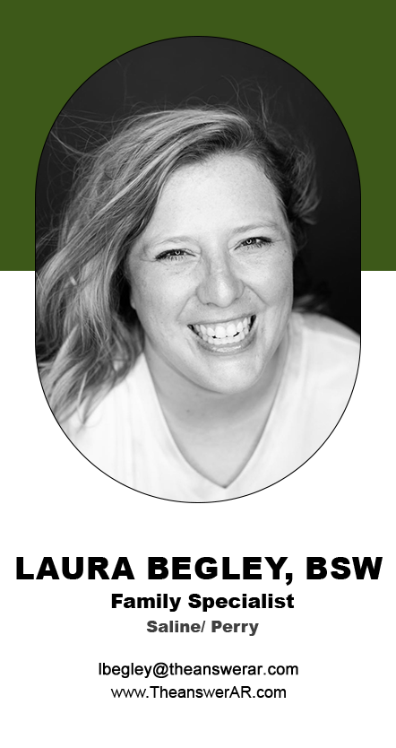 Laura Begley, BSW, Family Specialist